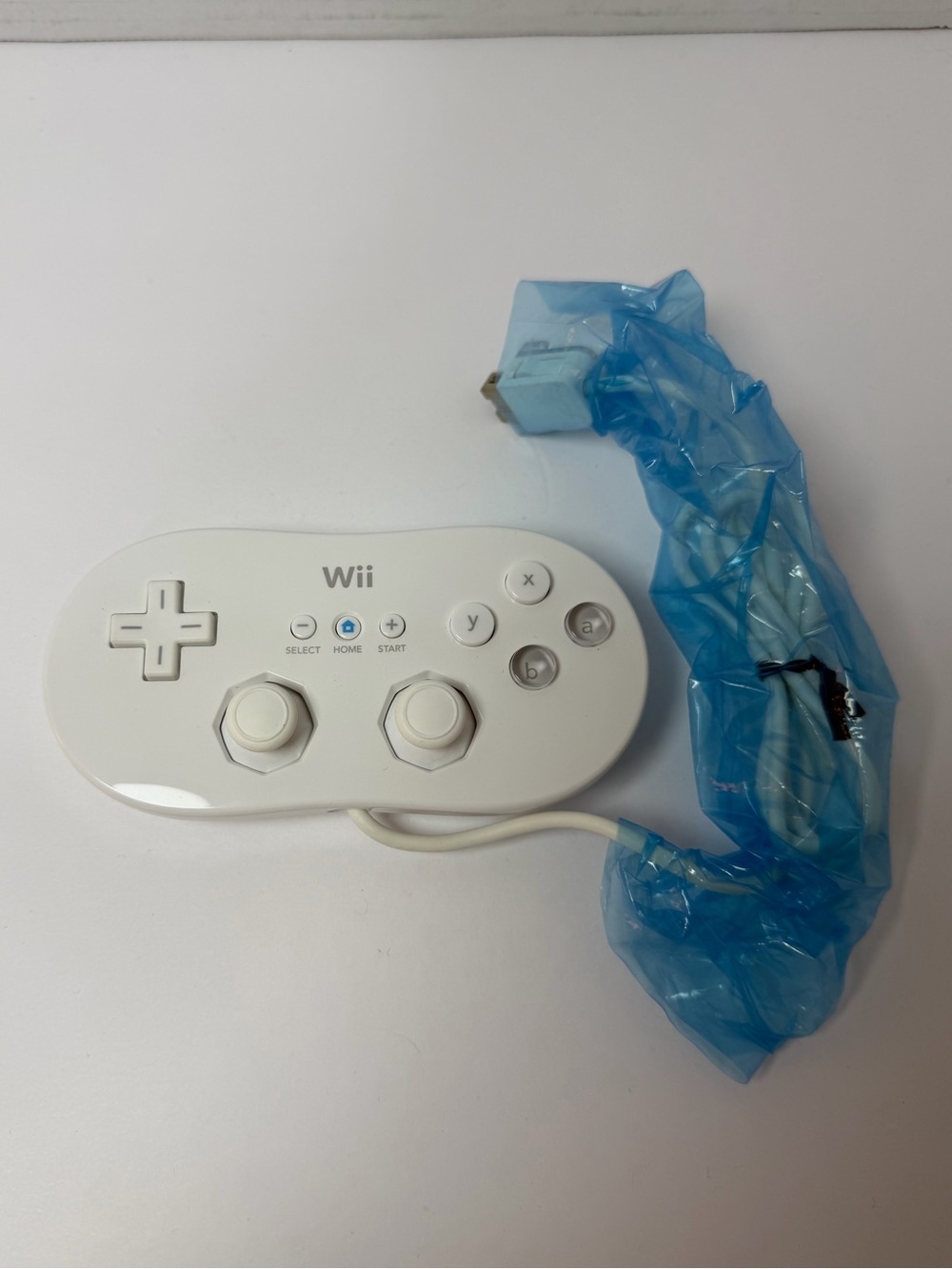 Nintendo Wii Classic Controller